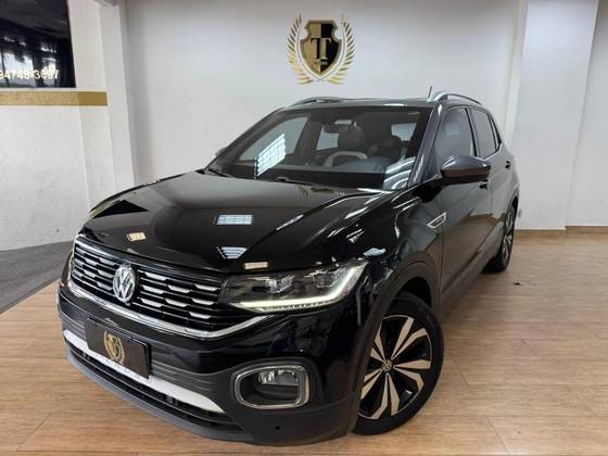VOLKSWAGEN T-CROSS 1.4 250 TSI TOTAL FLEX HIGHLINE AUTOMÁTICO VOLKSWAGEN T-CROSS 1.4 250 TSI TOTAL FLEX HIGHLINE AUTOMÁTICO